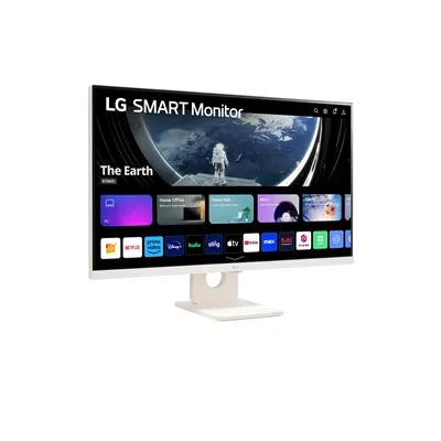 Smart Monitor LG MyView 27SR50F-W 27'/ Full HD/ Smart TV/