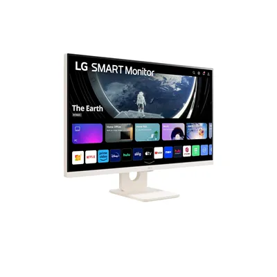 Smart Monitor LG MyView 27SR50F-W 27'/ Full HD/ Smart TV/