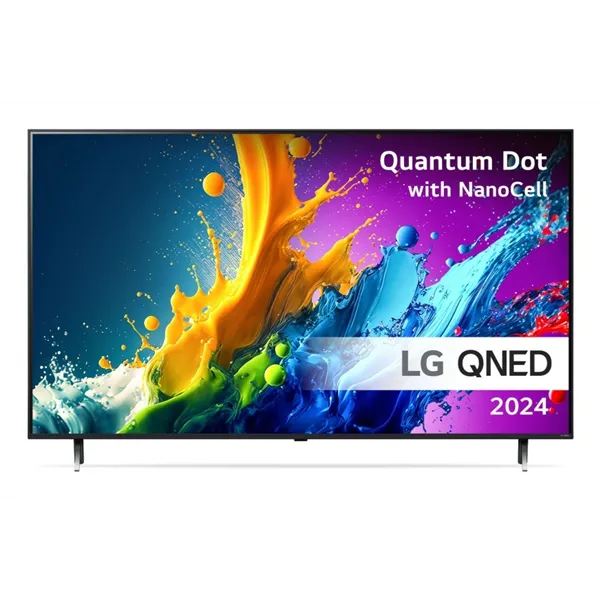 Televisor LG QNED 75QNED80T6A 75'/ Ultra HD 4K/ Smart TV/ WiFi