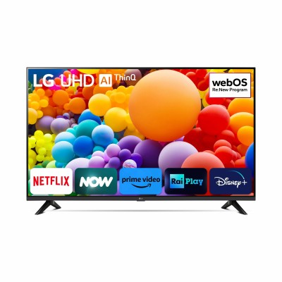 Televisor LG UHD UT73 43UT73006LA 43'/ Ultra HD 4K/ Smart TV/