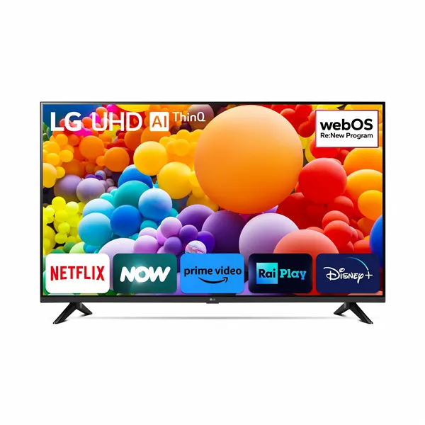 Televisor LG UHD UT73 43UT73006LA 43'/ Ultra HD 4K/ Smart TV/ WiFi