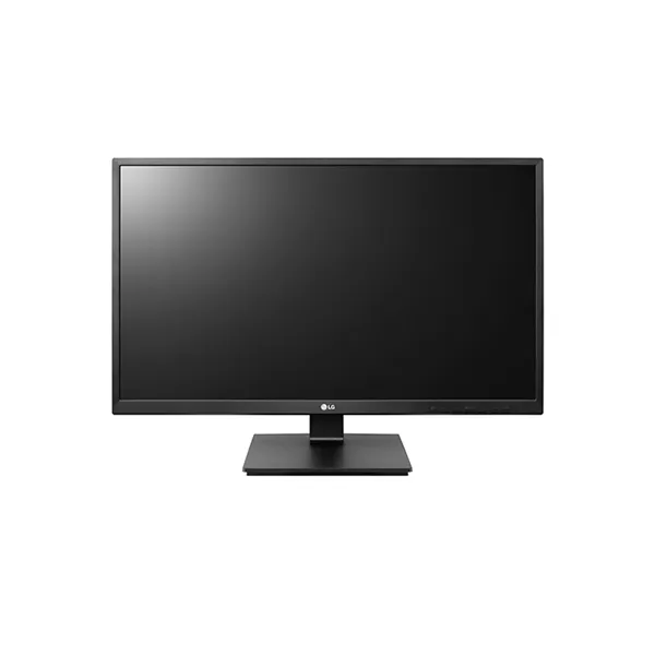 Monitor Profesional LG 24BK55YP-W 23.8'/ Full HD/ Multimedia/ Regulable en altura/ Blanco