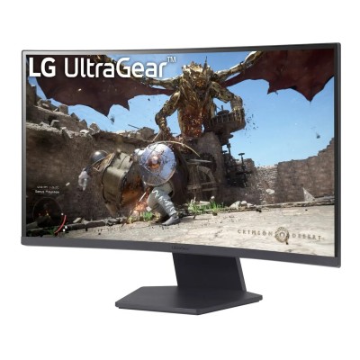 Monitor Gaming Curvo LG UltraGear 27GS60QC-B 27'/ QHD/ 1ms/