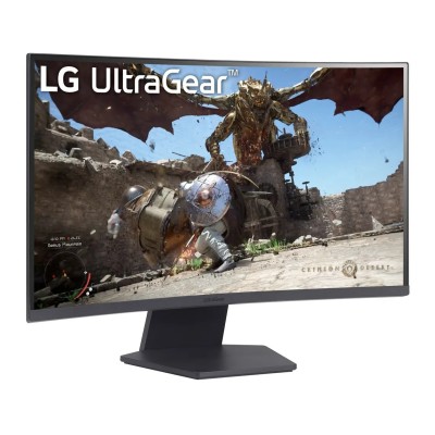 Monitor Gaming Curvo LG UltraGear 27GS60QC-B 27'/ QHD/ 1ms/