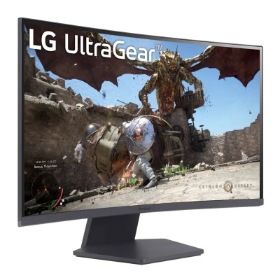 Monitor Gaming Curvo LG UltraGear 27GS60QC-B 27'/ QHD/ 1ms/