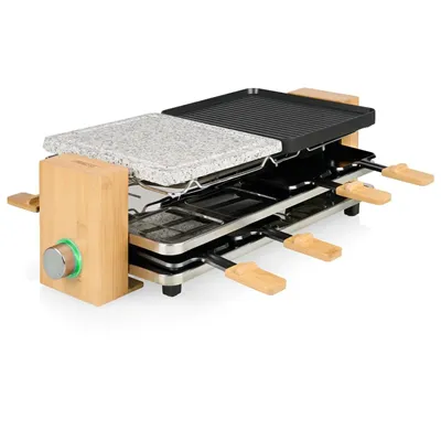 Raclette Princess Pure 162955/ 1300W/ Tamaño 2 x 23*21cm