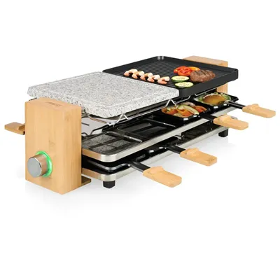 Raclette Princess Pure 162955/ 1300W/ Tamaño 2 x 23*21cm