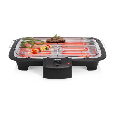 Barbacoa Eléctrica Tristar BQ-2813/ 2000W/ Tamaño 380*220mm