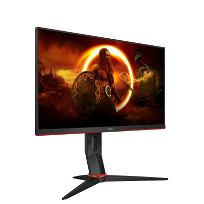 Monitor Gaming AOC 24G2SPU/BK 23.8'/ Full HD/ 1ms/ 165Hz/ IPS/