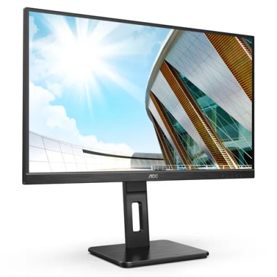 AOC 24P2QM 23.8'/ Full HD/ Multimedia/ Regulable en altura/