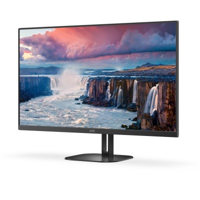 AOC 24V5CE 23.8'/ Full HD/ Multimedia/ Negro