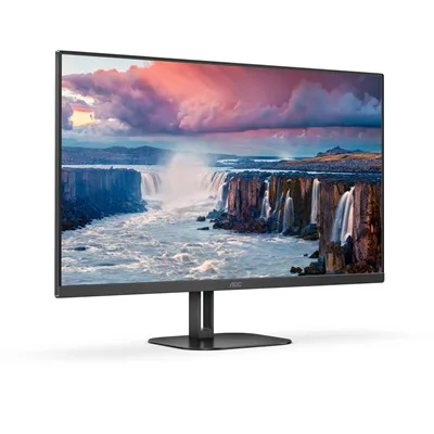 AOC 24V5CE 23.8'/ Full HD/ Multimedia/ Negro