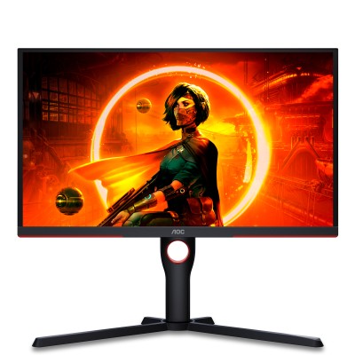 AOC Gaming 25G3ZM 24.5'/ Full HD/ 0.5ms/ 240Hz/ VA/ Regulable