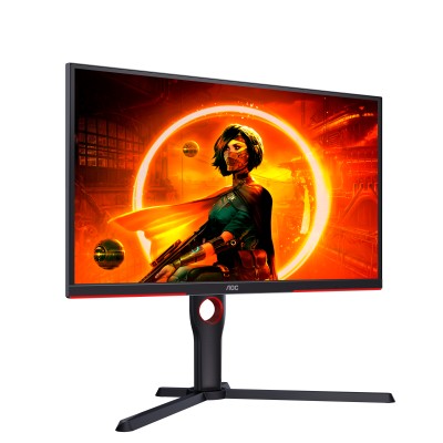 AOC Gaming 25G3ZM 24.5'/ Full HD/ 0.5ms/ 240Hz/ VA/ Regulable