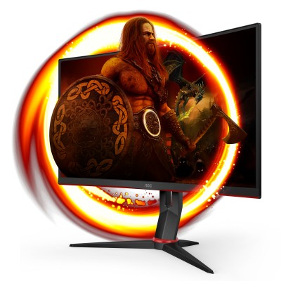 AOC Gaming C27G2ZU 27'/ Full HD/ 0.5ms/ 240Hz/ VA/ Multimedia/