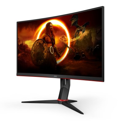 AOC Gaming C27G2ZU 27'/ Full HD/ 0.5ms/ 240Hz/ VA/ Multimedia/