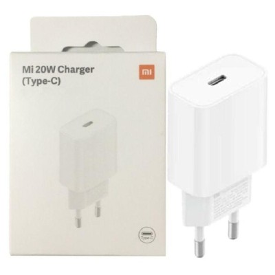 Cargador de Pared Xiaomi Mi 20W Charger (Type-C)/ 1xUSB Tipo-C/