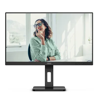 AOC Q27P3CV 27'/ QHD/ Multimedia/ Regulable en altura/ Negro