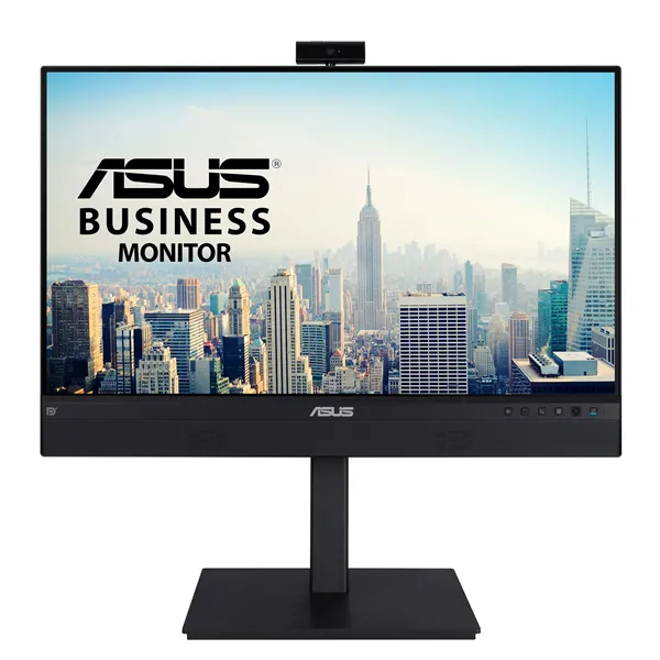 Monitor Profesional Asus BE24ECSNK 23.8'/ Full HD/ Webcam/ Multimedia/ Regulable en altura/ Negro