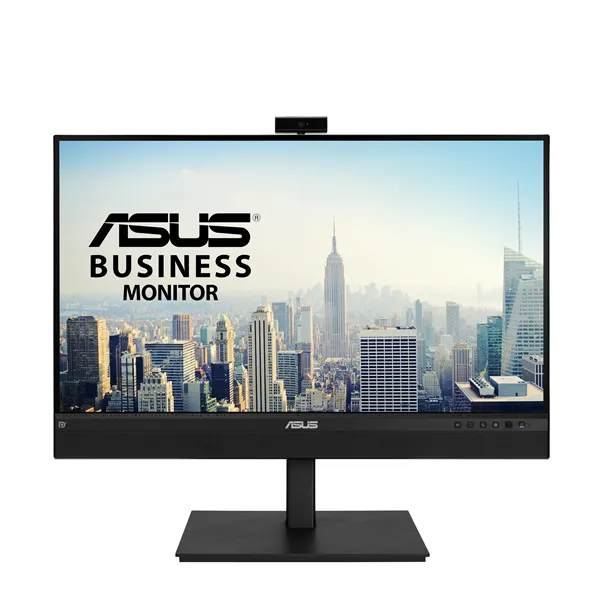 Monitor Profesional Asus BE27ACSBK 27'/ WQHD/ Webcam/ Multimedia/ Regulable en altura/ Negro