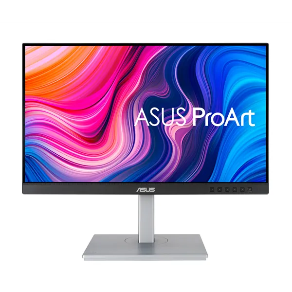 Monitor Profesional Asus ProArt Display PA247CV 23.8'/ Full HD/ Multimedia/ Regulable en altura/ Negro y Plata