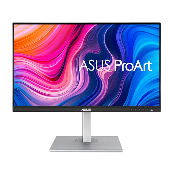 Monitor Profesional Asus ProArt Display PA278CV 27'/ WQHD/ Multimedia/ Regulable en altura/ Negro y Plata