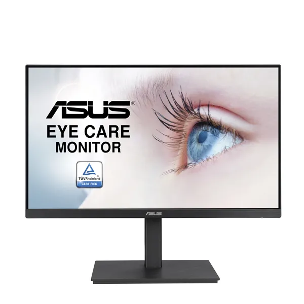 Monitor Asus VA27EQSB 27'/ Full HD/ Multimedia/ Regulable en altura/ Negro