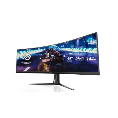 Monitor Gaming Ultrapanorámico Curvo Asus Rog Strix XG49VQ 49'/