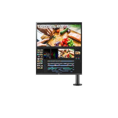 Monitor Profesional LG DualUp Ergo 28MQ780-B 27.6'/ SDQHD/