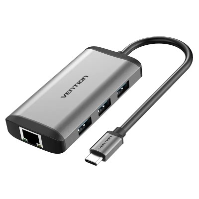 Docking USB Tipo-C Vention CNCHB/ 1xHDMI/ 3xUSB/ 1xUSB Tipo-C