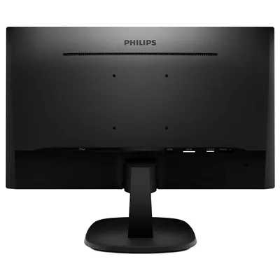 Monitor Philips 243V7QDAB 23.8'/ Full HD/ Multimedia/ Negro