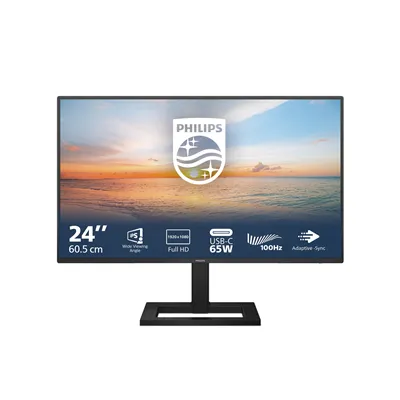 Monitor Profesional Philips 24E1N1300AE 23.8'/ Full HD/