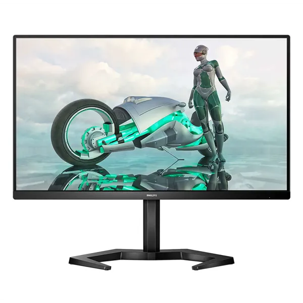 Monitor Gaming Philips Evnia 24M1N3200ZA 23.8'/ Full HD/ 1ms/ 165Hz/ IPS/ Regulable en altura/ Multimedia/ Negro