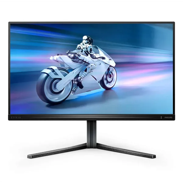 Monitor Gaming Philips Evnia 25M2N5200P 24.5'/ Full HD/ 0.5ms/ 240Hz/ IPS/ Regulable en altura/ Negro