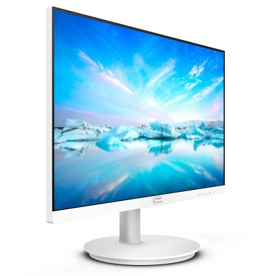 Monitor Philips 271V8AW 27'/ Full HD/ Multimedia/ Blanco