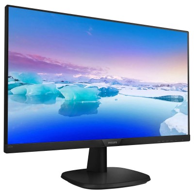 Monitor Philips 273V7QDAB 27'/ Full HD/ Multimedia/ Negro