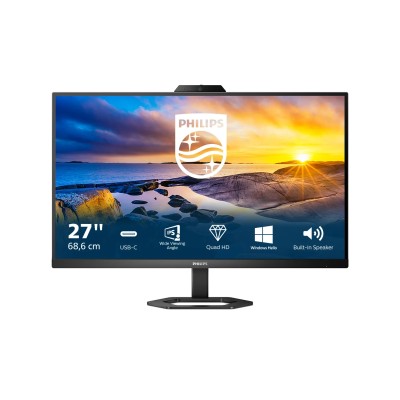 Monitor Philips 27E1N5600HE 27'/ QHD/ Webcam/ Multimedia/