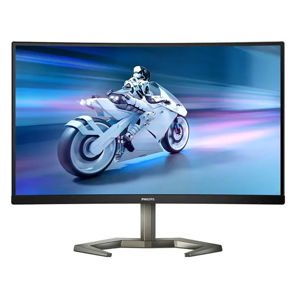 Monitor Gaming Curvo Philips 27M1C5200W 27'/ Full HD/ 0.5ms/ 240Hz/ VA/ Regulable en altura/ Negro