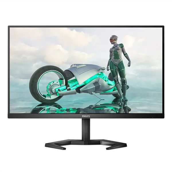 Monitor Gaming Philips 27M1N3200ZA 27'/ Full HD/ 1ms/ 165Hz/ IPS/ Regulable en altura/ Multimedia/ Negro