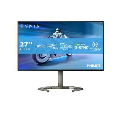 Monitor Gaming Philips 27M1N5500ZA 27'/ QHD/ 1ms/ 170Hz/ IPS/