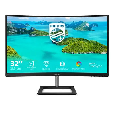 Monitor Profesional Curvo Philips E-Line 325E1C 31.5'/ QHD/