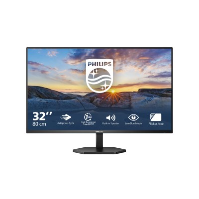 Monitor Profesional Philips 32E1N3100LA 32'/ Full HD/