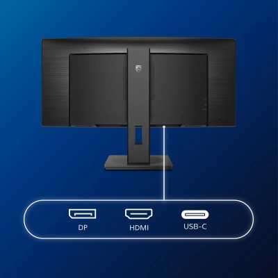 Monitor Profesional Ultrapanorámico Curvo Philips 346B1C 34'/