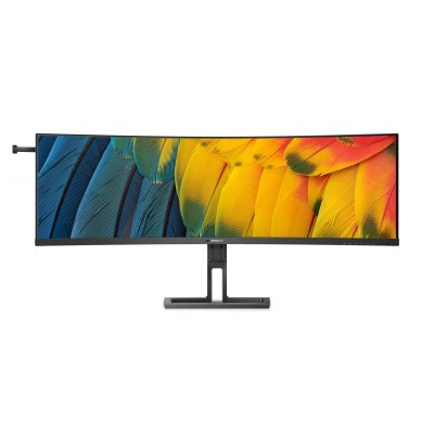 Monitor Profesional Curvo Philips 45B1U6900C 44.5'/ Dual QHD/