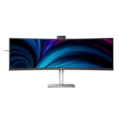 Monitor Profesional Curvo Philips 49B2U5900CH 48.8'/ Dual QHD/