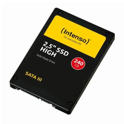 Intenso HIGH SSD 240GB a 520MB/s 2.5" SATA 6GB/s