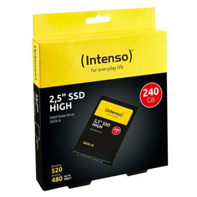 Intenso HIGH SSD 240GB a 520MB/s 2.5" SATA 6GB/s