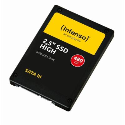 Intenso HIGH SSD 480GB a 520MB/s 2.5" SATA 6GB/s