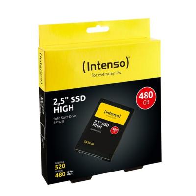 Intenso HIGH SSD 480GB a 520MB/s 2.5" SATA 6GB/s