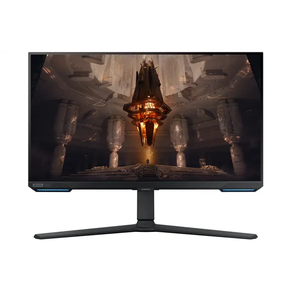 Smart Monitor Gaming Samsung Odyssey G7 S28BG700EP 28'/ 4K/ 1ms/ 144Hz/ IPS/ Regulable en altura/ Smart TV/ Multimedia/ Negro